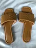 Pantofole Scarpe basse da donna Designer Slides Chanclas Mujer Playa Dames Moda Open Toe Sandali casual Sandalen 2021