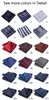 Bow Ties Wholesale Fashion Vangise Brand Silk 9 Pcs/lot Kerchief Striped Drop Man's Easter Day Fit Formal Party