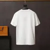 Designer Mens T-shirts Spring Sleeves prads tshirts Tees Vacation Short Sleeve Casual Letters Printing Tops Size range S-XXL