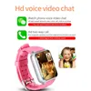 H1 4G GPS WiFi Location Studentbarn Smart Watch Phone Android System App Installera Bluetooth Smartwatch Support SIM Card9237779