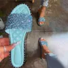 Kampy Kappy Summerne buty na plaży duże rozmiar 43 BLING Flip Flop Kobieta w Indoor Flat Women 'Casual Ladies Footear