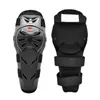 Motorfiets Knie Pad Beschermende versnelling Kniebeschermer Elbow Pad Mannen Motorwaren Knie Guards Motocross Racing Safety Gears Q0913