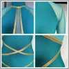 Summer Long-Sleeved Green Lace Bandage Dress Women Sexy Hollow Club Mini Celebrity Party Vestidos 210527