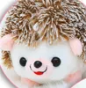 12cm Plush Toy Custom Manufacturer Hedgehog Bag Pendant Pendant Wedding Doll Doll för barn Barnleksaker Gåvor 746 x2