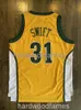 Stitched Custom Rare Vintage Robert Swift # 31 Jersey Män Kvinnor Youth Basketball Jerseys XS-6XL