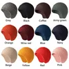 Beanies Fashion Warm Knit Hat With Ear Flap Winter For Men Women Skull Caps Outdoor Working Sport Cycling5199300