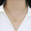 Diamond Necklace Crown Retro Valentijnsdag Verjaardagscadeau 2021 Mode Simple Classic Uniek voor haar hanger kettingen
