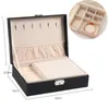 Storage Boxes & Bins Jewelry Box, Multifunctional, Earrings, Hand Jewelry, Women's Bracelets, Necklaces, Rings, Suede