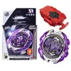 Burst Superking Ver. B00-117 Draaiende Top met Draad Launcher Gyroscoop Metal Fusion Toys Fight Gyro voor kinderen Verjaardagsgeschenken X0528