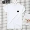 22SS Tasarımcılar Erkek Tişörtleri Yaz Gevşek Tees Moda Adam Gündelik Gömlek Lüks Boyut M-XXL