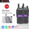 Baofeng -82 8W Walkie Talkie 2 шт. Мощный Дополнительные 5 Вт Boafeng 82 Walkie-Tairseies 10 km Ham Radio Dual PTT 5R 9R UV-5R