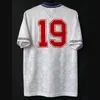 Velvet Name 1990 Retro Soccer Jersey Hem Vit Shearer Sheringham Beckham Män Owen Scholes 90 Classic Fotbollskjorta