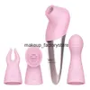 Massage Fellation Vibrant Clit Sucker G-Spot Vibrateur Mamelon Sucer Clitoris Stimulateur Adulte Sex Toy Pour Femmes Massage Gratuit 3 Couvre-chefs