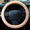 Coprivolante Copriauto Corto in peluche Mantieni caldo antiscivolo Speciale per gli accessori interni invernali dell'automobile