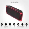 New Speakers Radio Portable Subwoofer Wireless Outdoor Computer Smart Phones MP3 USB FM Stereo
