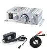 Lepy A6 مكبرات الصوت 2x15W 2.0 قناة مصغرة ستيريو فئة AB DAC باس وتربية ضبط DC 12V للمنزل سيارة أمبير