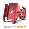 Borse da ciclismo AD-Mtb Porta cellulare per bicicletta da strada Lega di alluminio Rotazione a 360 gradi Supporto mobile per moto Bike Hol190J