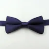 Solid color children's bow tie Kids Bowtie Solid Candy Colorful Baby Butterfly Cravat