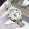 Brand Watches Men Automatic Mechanical Style Stainless Steel Band Good Quality Wrist Watch Small Dial Can Work X203