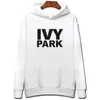 Sweat-shirt à capuche pour femmes, Beyonce IVY Park, thème de mode, ensemble d'hiver pour hommes, manches avec lettres, vêtements décontractés noirs