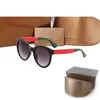 Gafas de sol de mujer de diseñador de alta calidad 3810 Gafas de sol de lujo para hombre Gafas de protección UV para hombres Gafas de metal degradado Gafas de mujer de moda con cajas originales