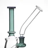 2022 Yeni Ağız Parça Ile 14mm 18mm Erkek Ortak 136mm Tüp Sigara Boru Aracı Cam Bong Dab Rigs Için