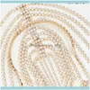 Bruiloft sieradenstogels trendy strass haar aessories voor vrouwen sieraden elegante volle kristallen kwast haarbanden lange ketting hoofddeksels druppel d