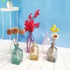 vases en verre coloré