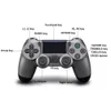 Bluetooth Wireless Controller For PS4 Vibration Joystick Gamepad Game Handle Controllers For Play Station Without Logo With Retail8732035