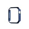 Apple Watch Ultra 49mm 8 7 41mm 45mmオイルインジェクションPCハードカバー保護シェルIWATCHシリーズ6 SE 5 4 3 40mm 44mm 38mm 42mmバンパーのオリジナルカラープロテクターケース