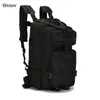 Backpack tático 25L 3P exército saco ao ar livre homens acampando mochila tática caminhadas esportes molle pack escalando sacos