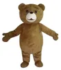 Performance Plush Teddy Bear Mascot Costume Halloween Christmas Cartoon Character Outfits Suit Advertising Leaflets Clothings Carnival Unisex Adults Outfit