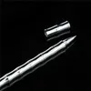 Refillable Rolling Ball Gel Pens Metal Signature Ballpoint Pen Black Ink Fine Point School Office Supplies KDJK2112