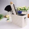 Black Professional Salon Shear Holder For Stylist Scissors Rack Case Hair Clips Storage Box Hairdressing Combs Organizer Bags