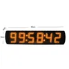 Wall Clocks High Quality 5" Race Timer Clock LED Digital Sports Timing Electronic Countdown