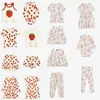 W Stock Spring and Summer Full Print Truskawkowe szorty Tshirt Shorts Baby Girl Cute Dress Pants SPOTS 2108048655759