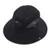 Double Sided Bucket Hat Fisherman Spring Summer Wide Brim Sun Anti-UV Hats Outdoor Travel Caps 6 Colors