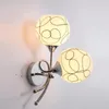 Wall Lamps Simple Modern Crystal Lamp Creative Art Bedside Bedroom Living Room Clothing Store Double Head