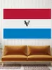 Dutch East India Company Flag 90 x 150cm 3 * 5ft Custom Banner Metal Holes Grommets Indoor And Outdoor can be Customized