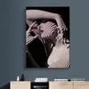 Moderne sexy Frau Mädchen Sonnenschein Poster Leinwand Malerei Porträt Bilder Wandkunst für Wohnzimmer Dekoration