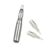 7 Färg LED Photon Electric Derma Pen Micro Needle Skin Care Beauty Device Anti Aging Acne Wrinkle Avlägsnande