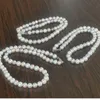 Necklace Earrings Set & 10 Sets Genuine FFreshwater Pearl Bracelets 7-8mm Beads Wholesale Jewellry