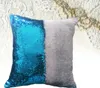 11 Colors Sequin Pillow Cover sublimation Cushion Throw Pillowcase Decorative Pillowcase That Change Color Gifts for Girls Stock