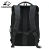 Kingsons Man Backpack Fit 15 17 Inch Laptop USB Ricarica Multistrato Space Travel Borsa da uomo Borse da scuola anti-ladro