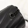 Das neueste Ledermaterial von Shoulder Bag Hardware ist keine Erklärung 487218 Diese Tasche ist diejenige, bei der ich mich am entspanntesten fühle, perfekt