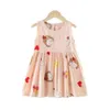1 2 3 4 5 6 7 8 jaar zomer meisje prinses jurk katoen kersenjurken polka dot kinderen jurken voor meisjes kinderkleding q0716