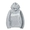 Dreamville wydrukowana Hip Hop Bluza J Cole Fashion Street Wear Men and Women's Loose Casual Hood Bluza z kapturem Sport Sport Top Unisex Top