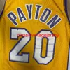 Zszyte mężczyźni kobiety młodzież Gary Payton Swingman koszulka koszykówki haft haftowe niestandardowy numer nazwy xs-5xl 6xl