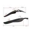 Bike Mudguard 3 Parts-Universal Full Cover Утолщение Шилл Велосипедные крышки Установить MTB Горный велосипед Мягкий Гвардии Велоспорт Аксессуары 40 # 1255 Z2