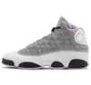 13S Wolf Grey Basketball Shoes Flint Black UNC 13 Плей -офф 2023 День пшеницы День Обидиан Порошн Синий белый взрослый.